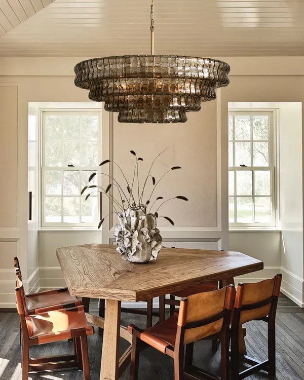 Ghiaccio Round Chandelier