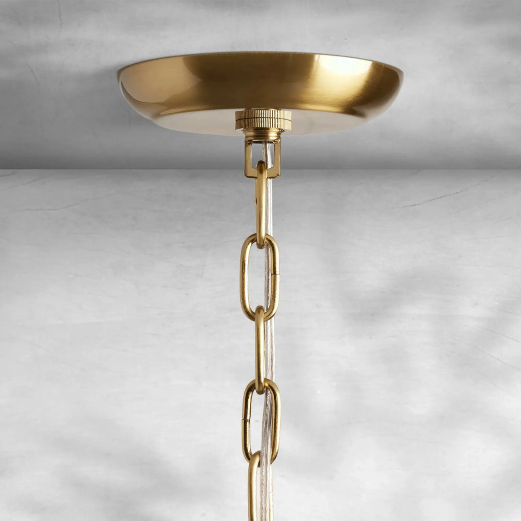Dandelion Round Chandelier