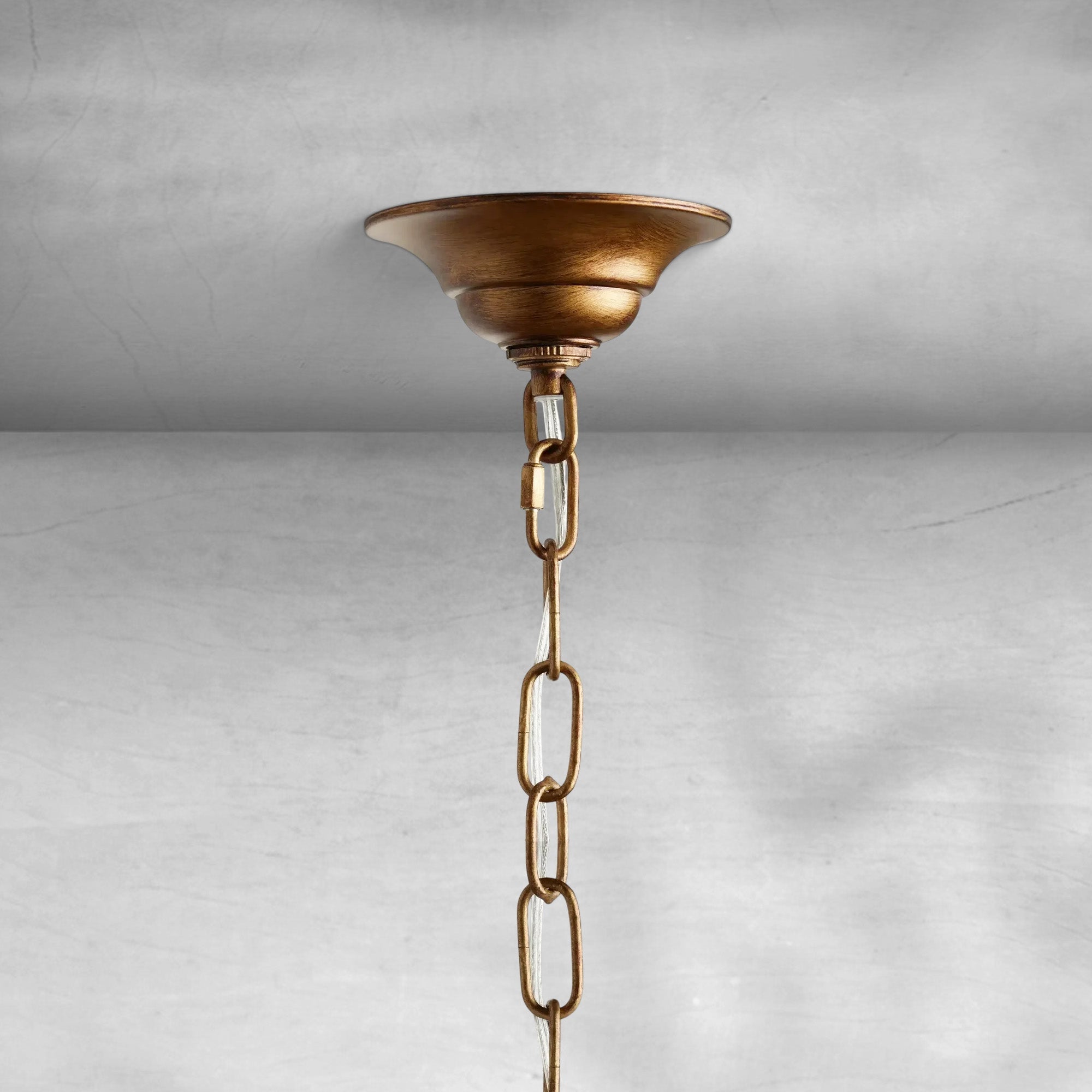 Riviko Veridian Bloom Pendant - Background Shot