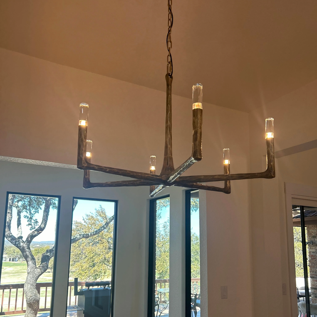 Thalen Round Chandelier 36”