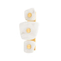 Alabaster 3 Lights Wall Sconce