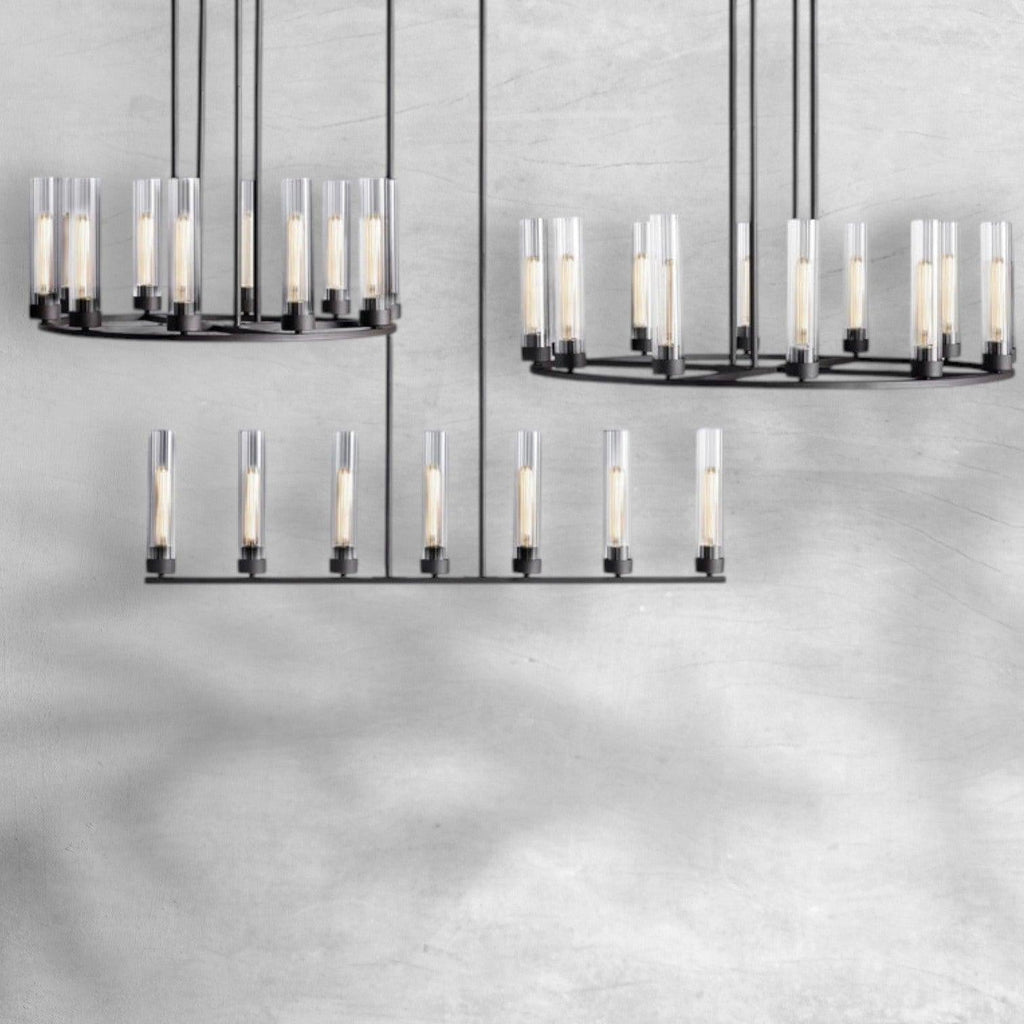 Andreas Linear Chandelier 5/7/8 Light