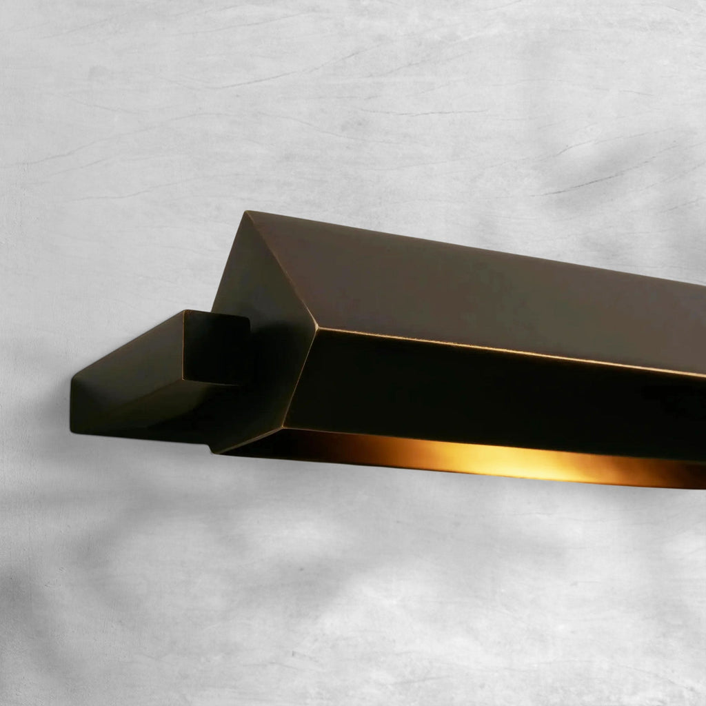 Riviko Artisan Beam Wall Sconce - Background Shot