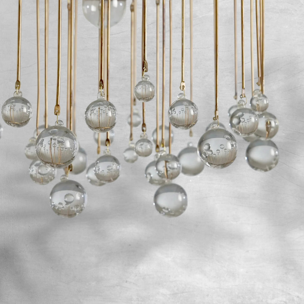 Riviko Veridian Bloom Pendant - Background Shot