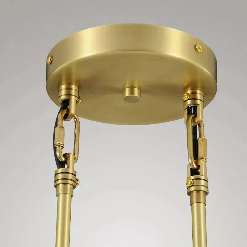 Raine 2-Light Cord Round Chandelier