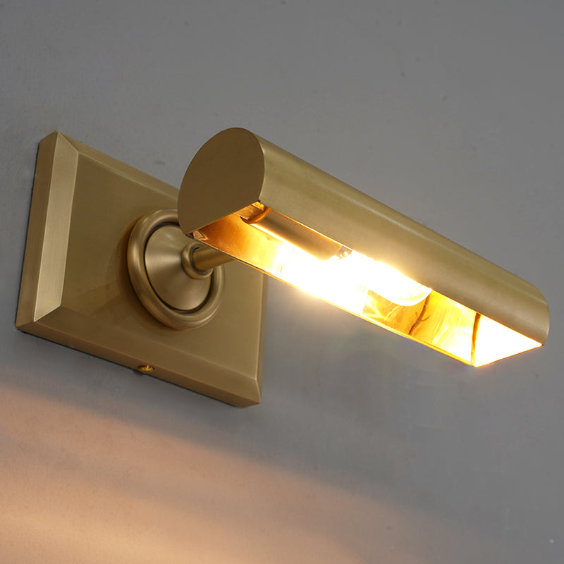 Riviko Artisan Brass Picture Light - Background Shot