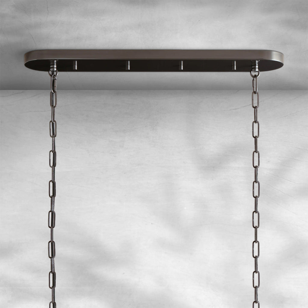 Ghiaccio Oval Chandelier