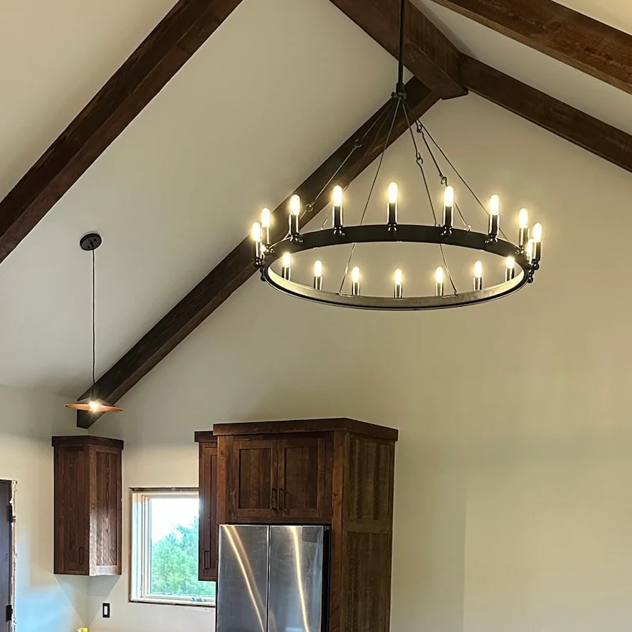 Celestine Vintage Filament Round Chandelier