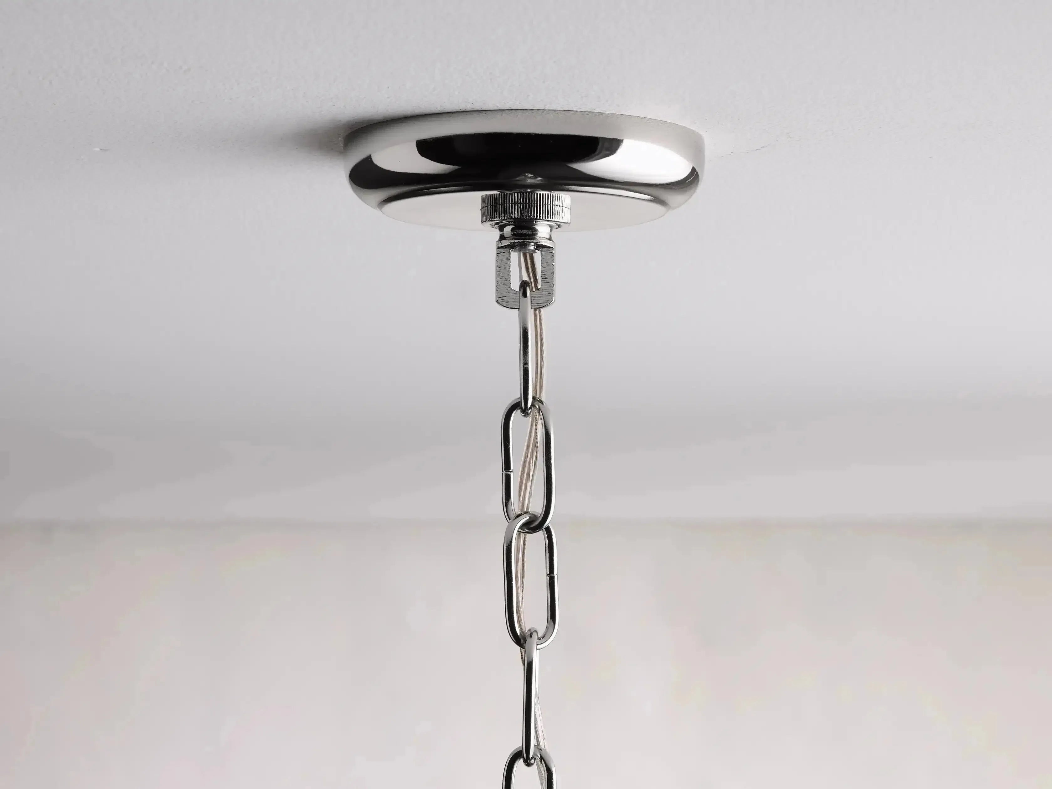 Riviko Bloom Radiance Round Chandelier - Background Shot