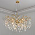 Riviko Luminous Bloom Branch Chandelier - Background Shot