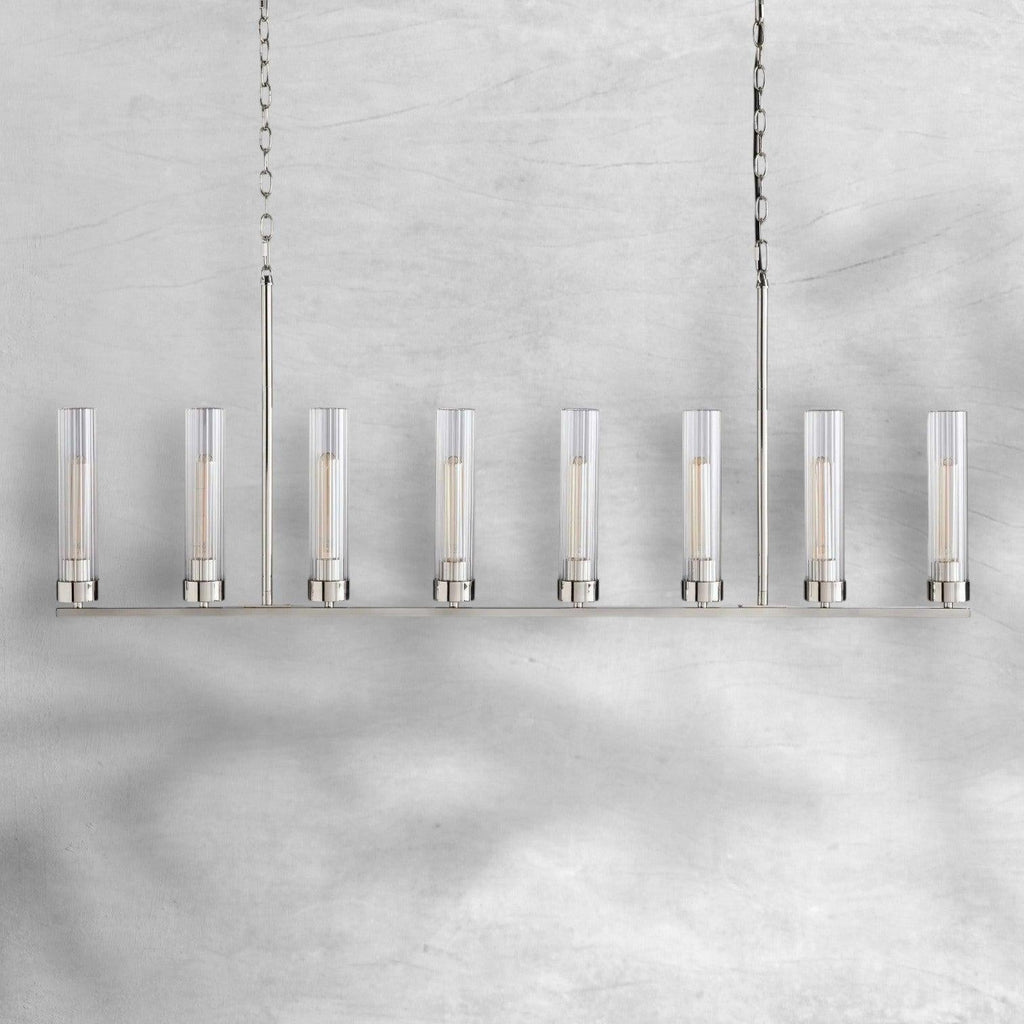 Andreas Linear Chandelier 5/7/8 Light
