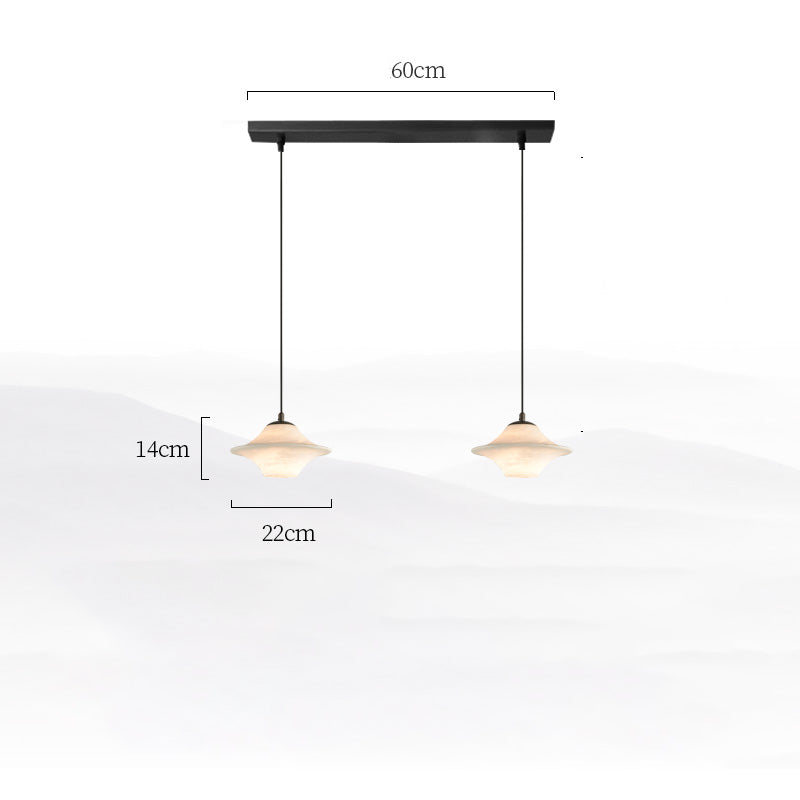 Nordic Creative Minimalist Luxury Alabaster Pendant Lamp chandeliers for dining room,chandeliers for stairways,chandeliers for foyer,chandeliers for bedrooms,chandeliers for kitchen,chandeliers for living room Riviko