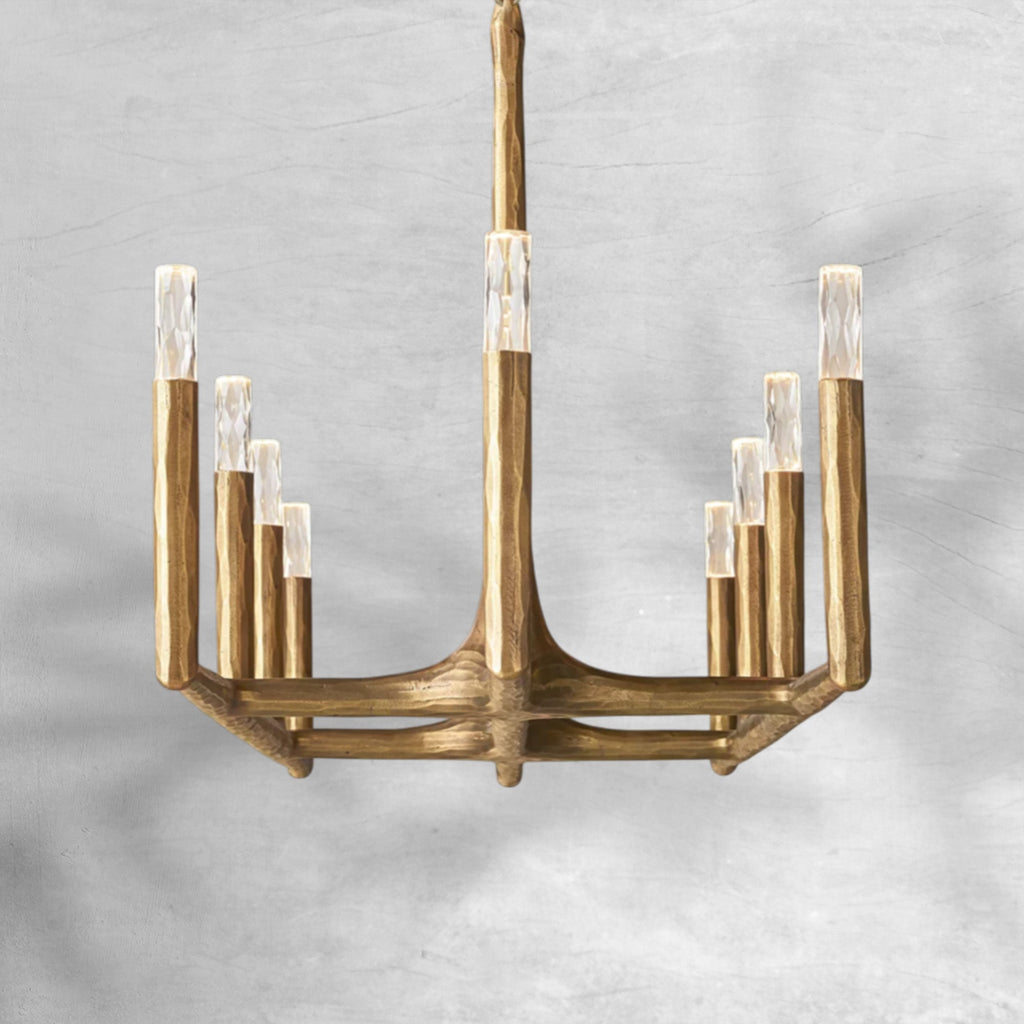 Thalen Forged Linear Chandelier