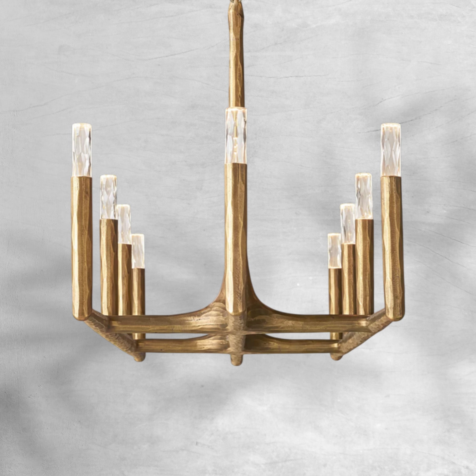 Thalen Forged Linear Chandelier