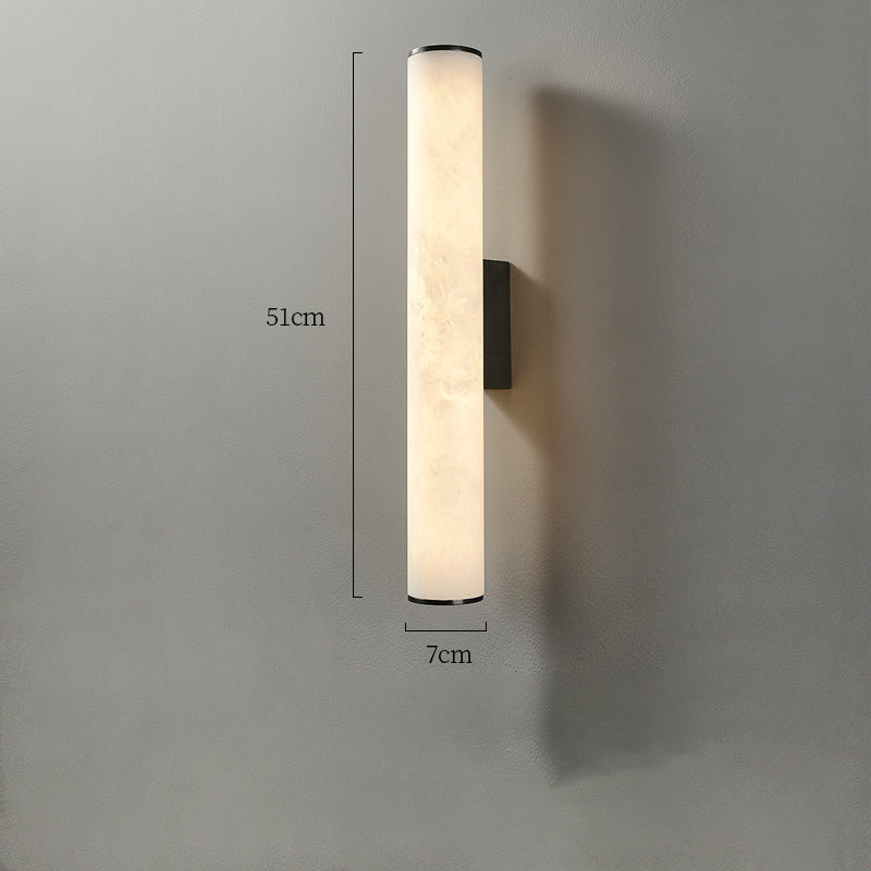 Modern Alabaster Melange Bathroom Sconce, Vanity Light chandeliers for dining room,chandeliers for stairways,chandeliers for foyer,chandeliers for bedrooms,chandeliers for kitchen,chandeliers for living room Riviko