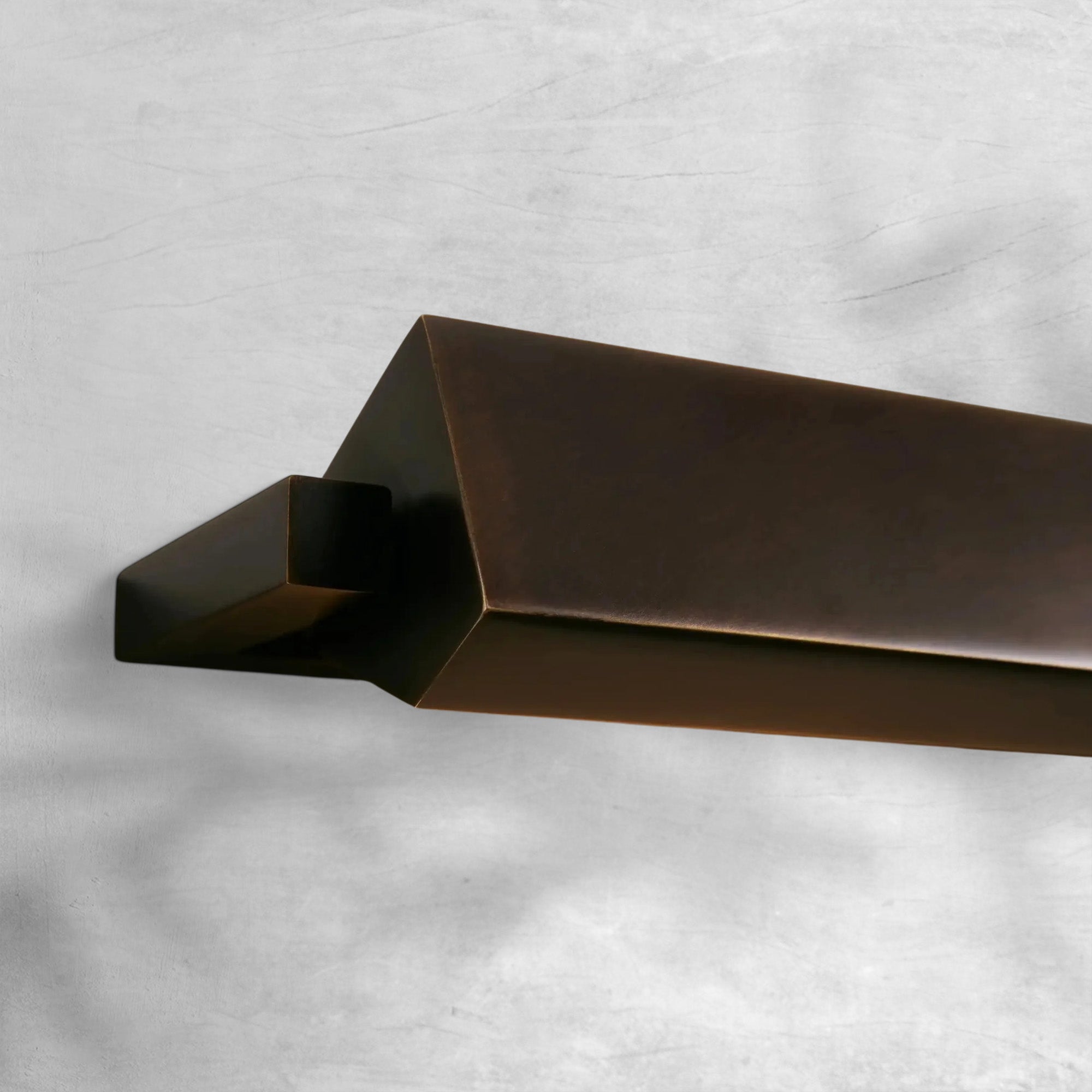 Riviko Artisan Beam Wall Sconce - Background Shot