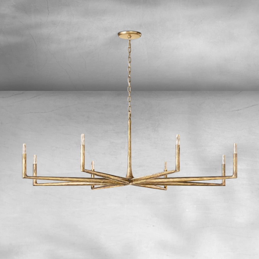 Thalen Forged Round Chandelier