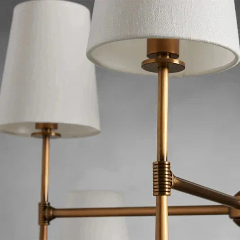 Rhodes 2-Tier Round Chandelier