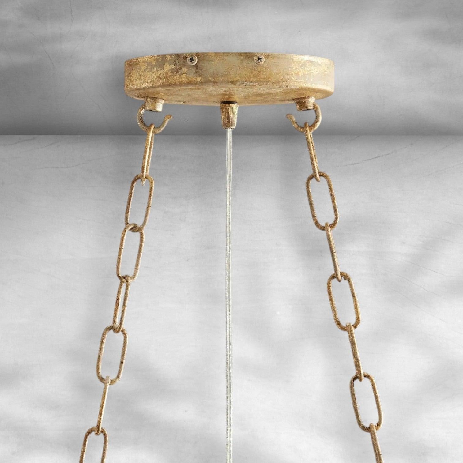 Fiore Oval Chandelier 62''74''