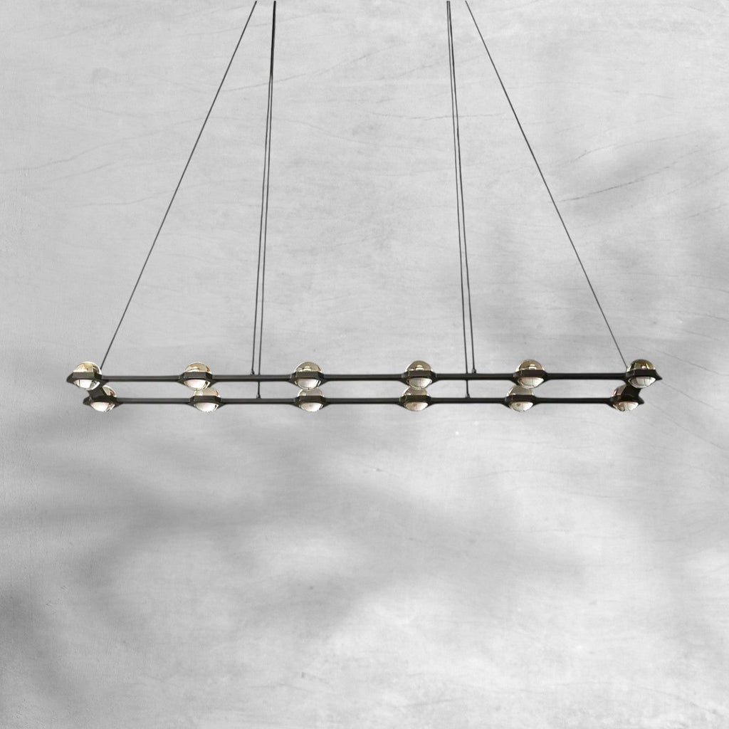 Eclatamt Rectangular Chandelier 54"72"