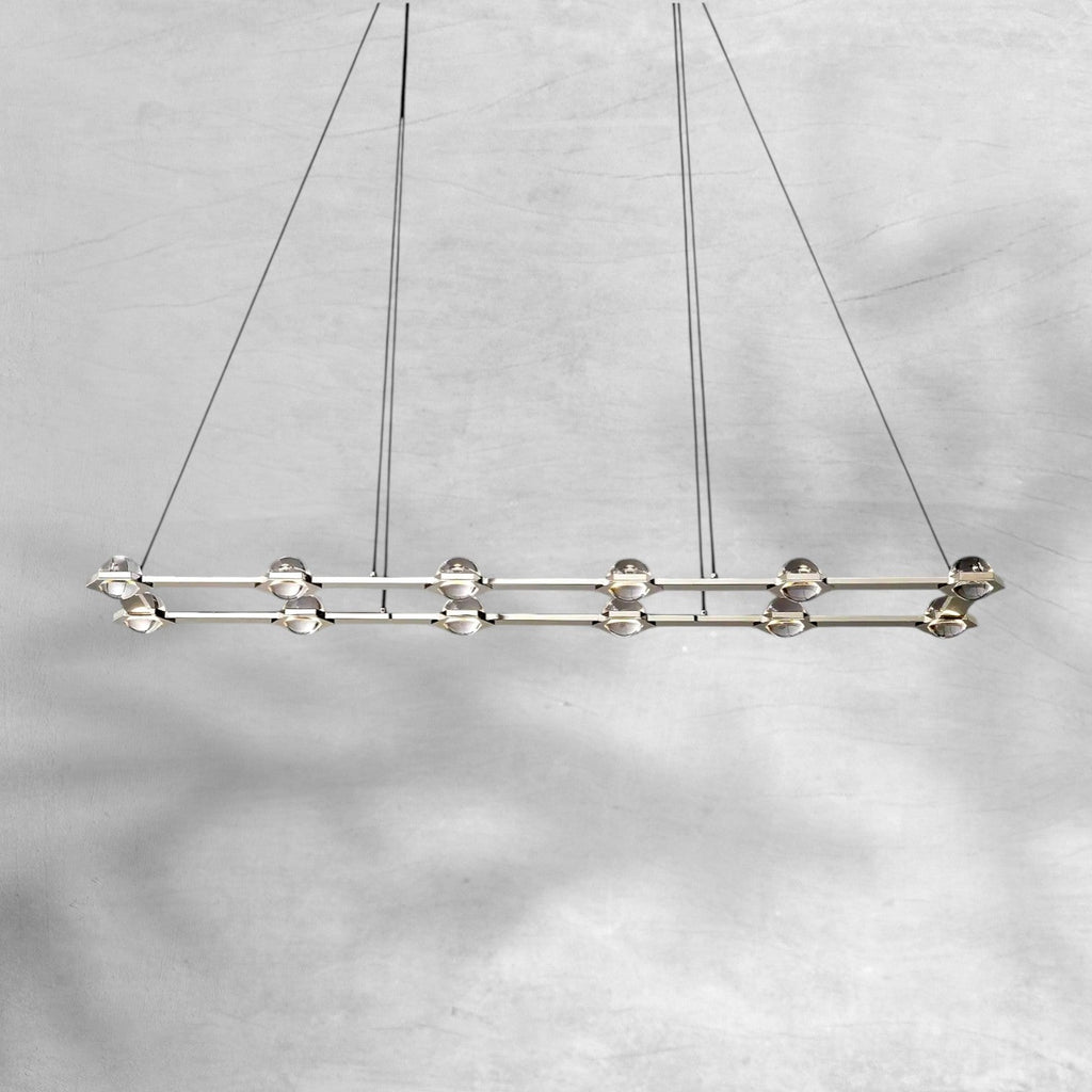 Eclatamt Rectangular Chandelier 54"72"