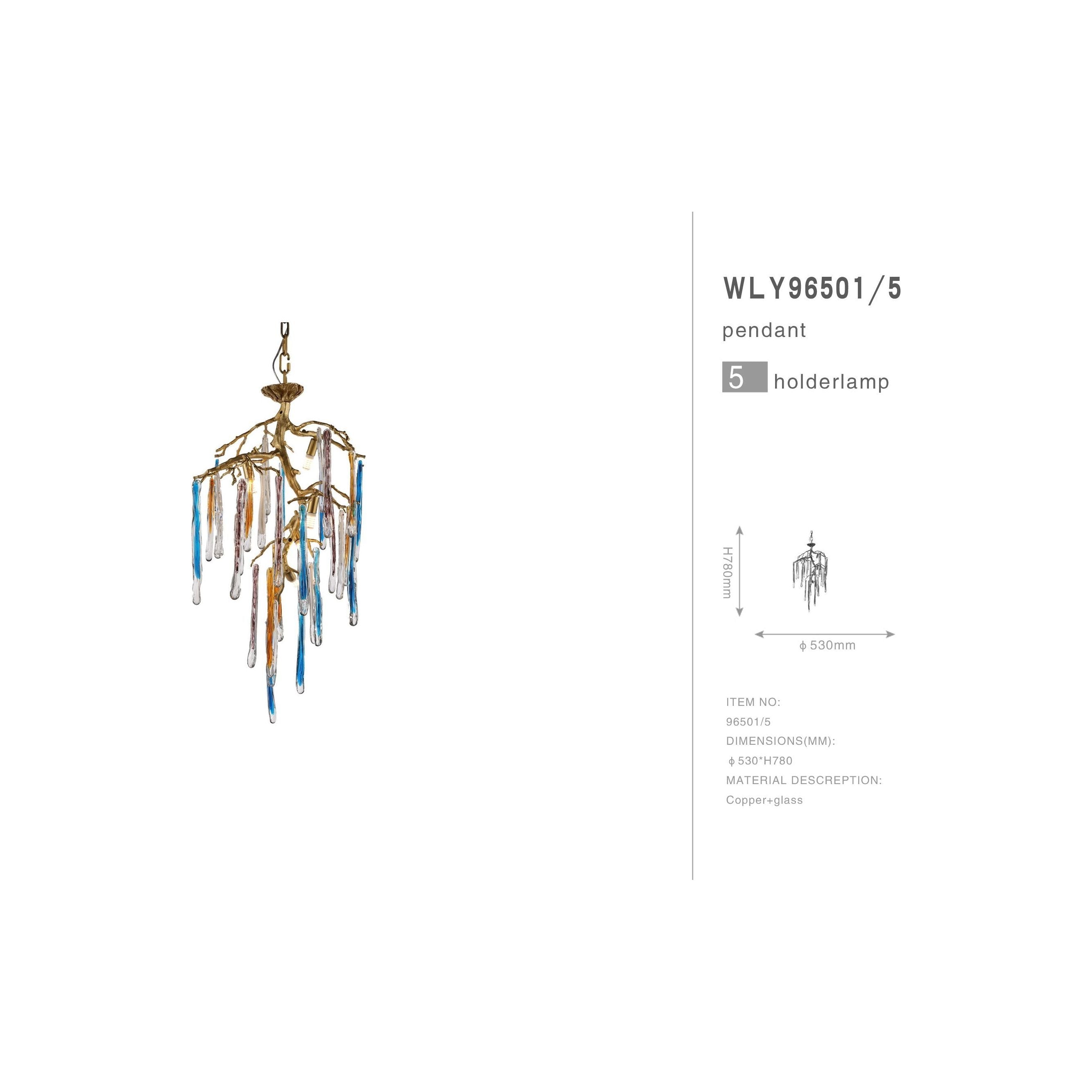 Willow Branching Crystal Chandelier