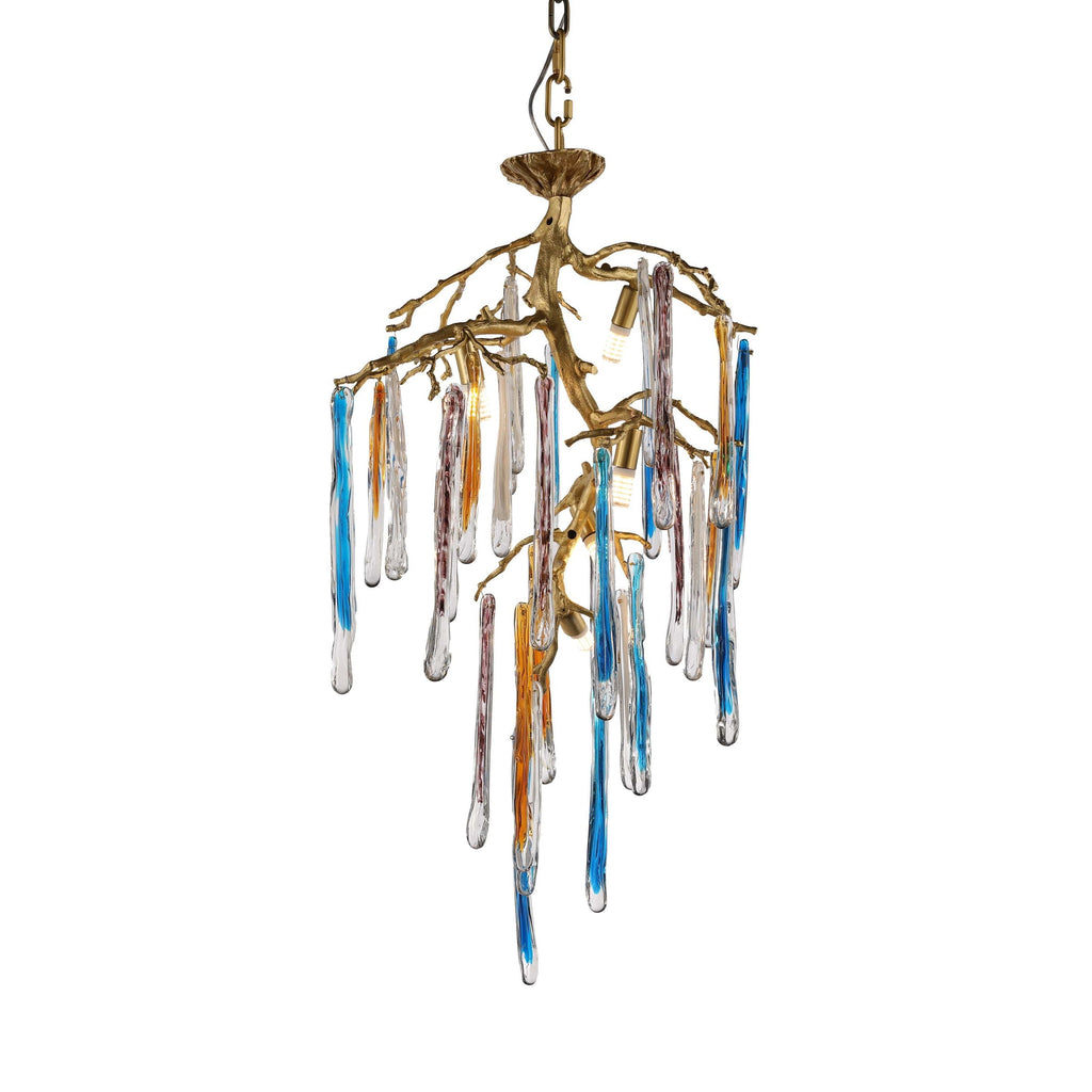 Willow Branching Crystal Chandelier