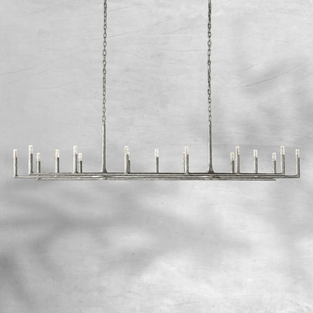 Thalen Forged Linear Chandelier
