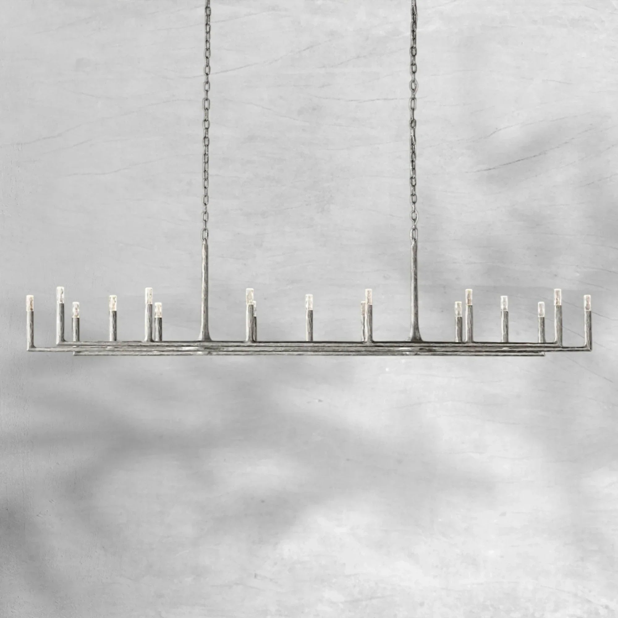 Thalen Forged Linear Chandelier