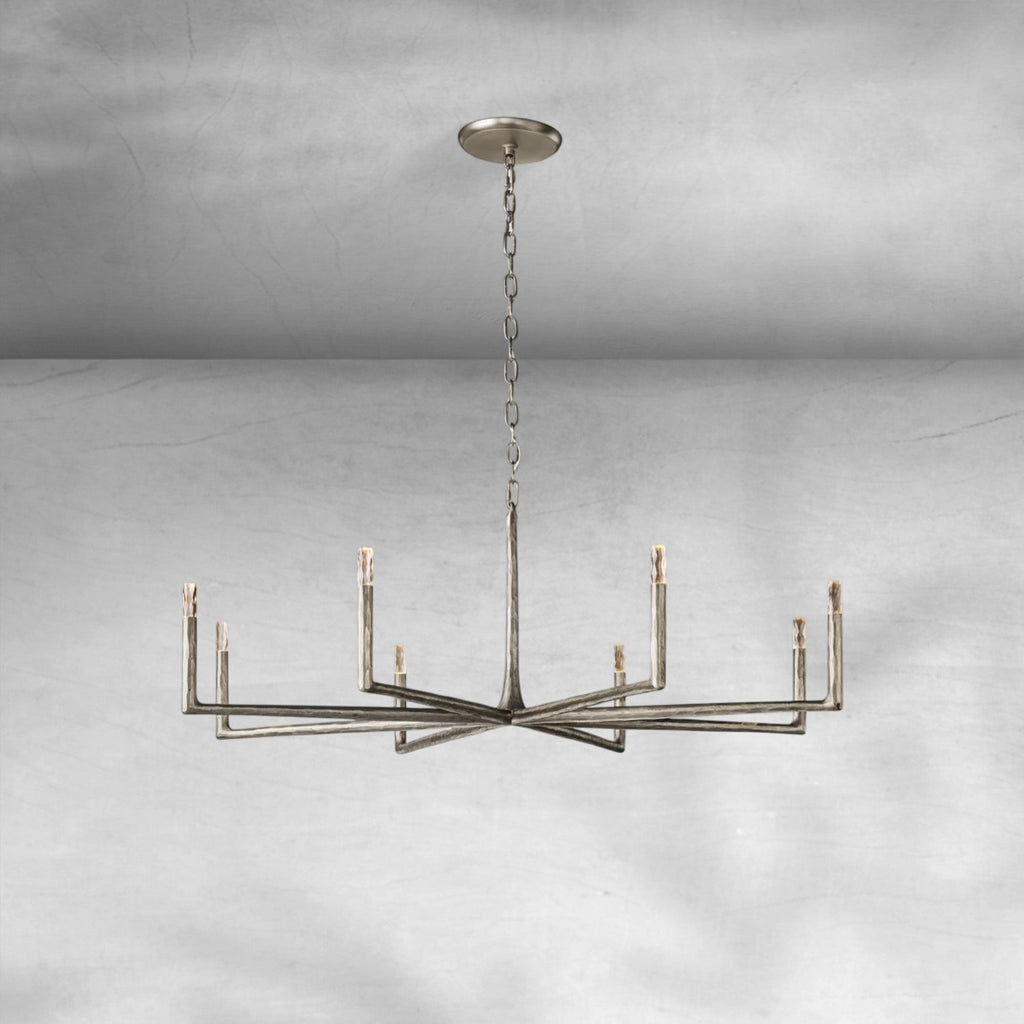 Thalen Forged Round Chandelier