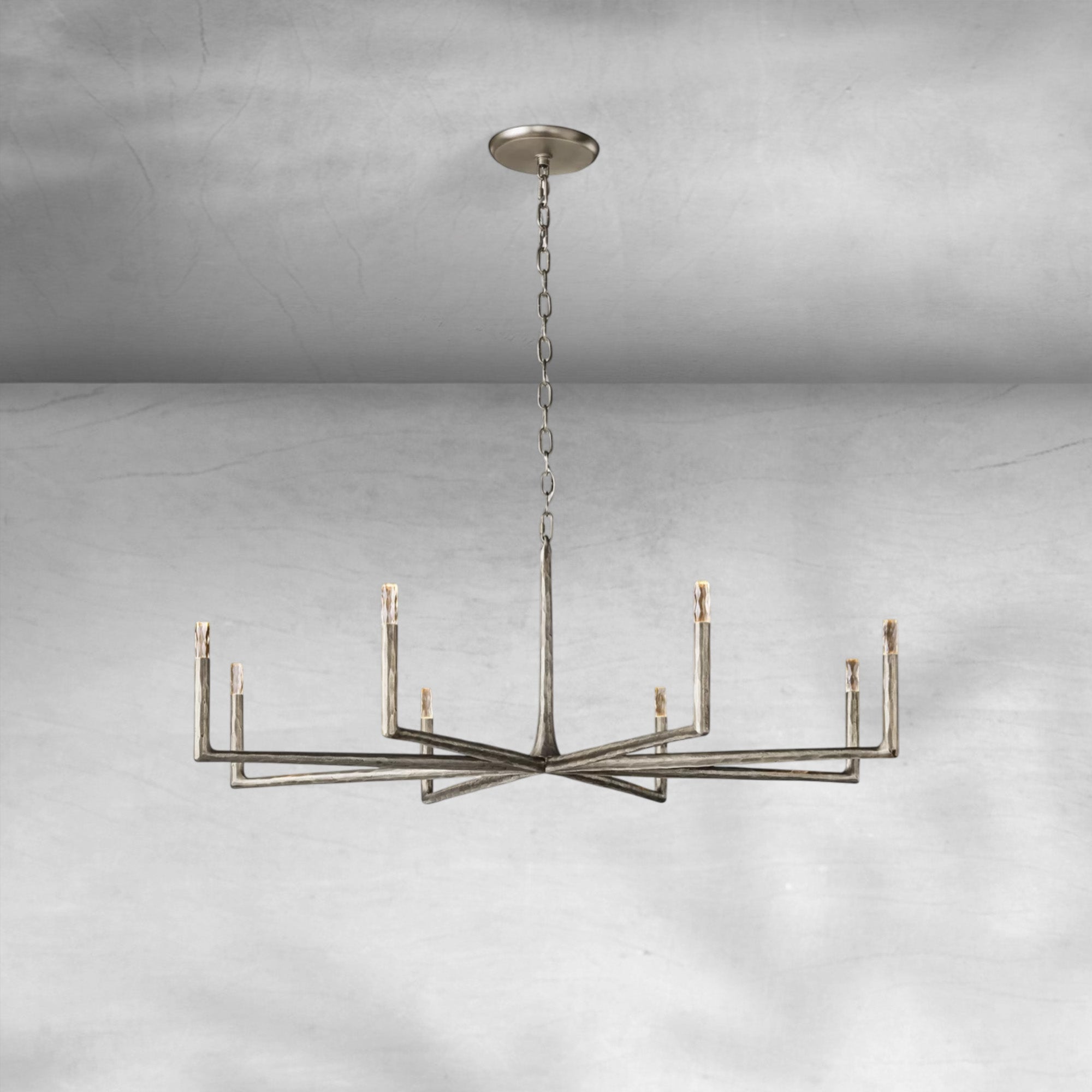 Thalen Forged Round Chandelier