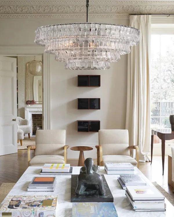 Ghiaccio Round Chandelier