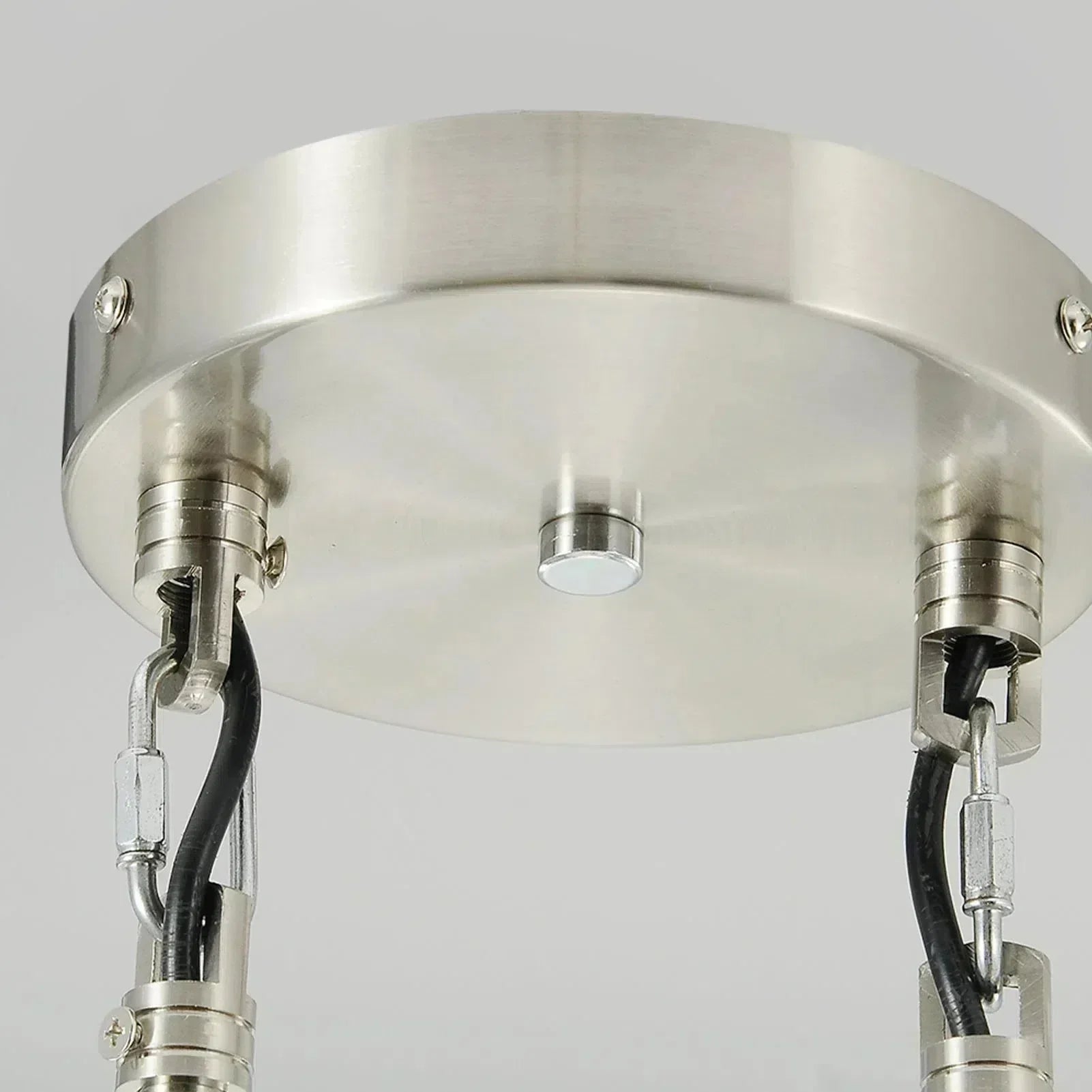 Raine 2-Light Cord Round Chandelier