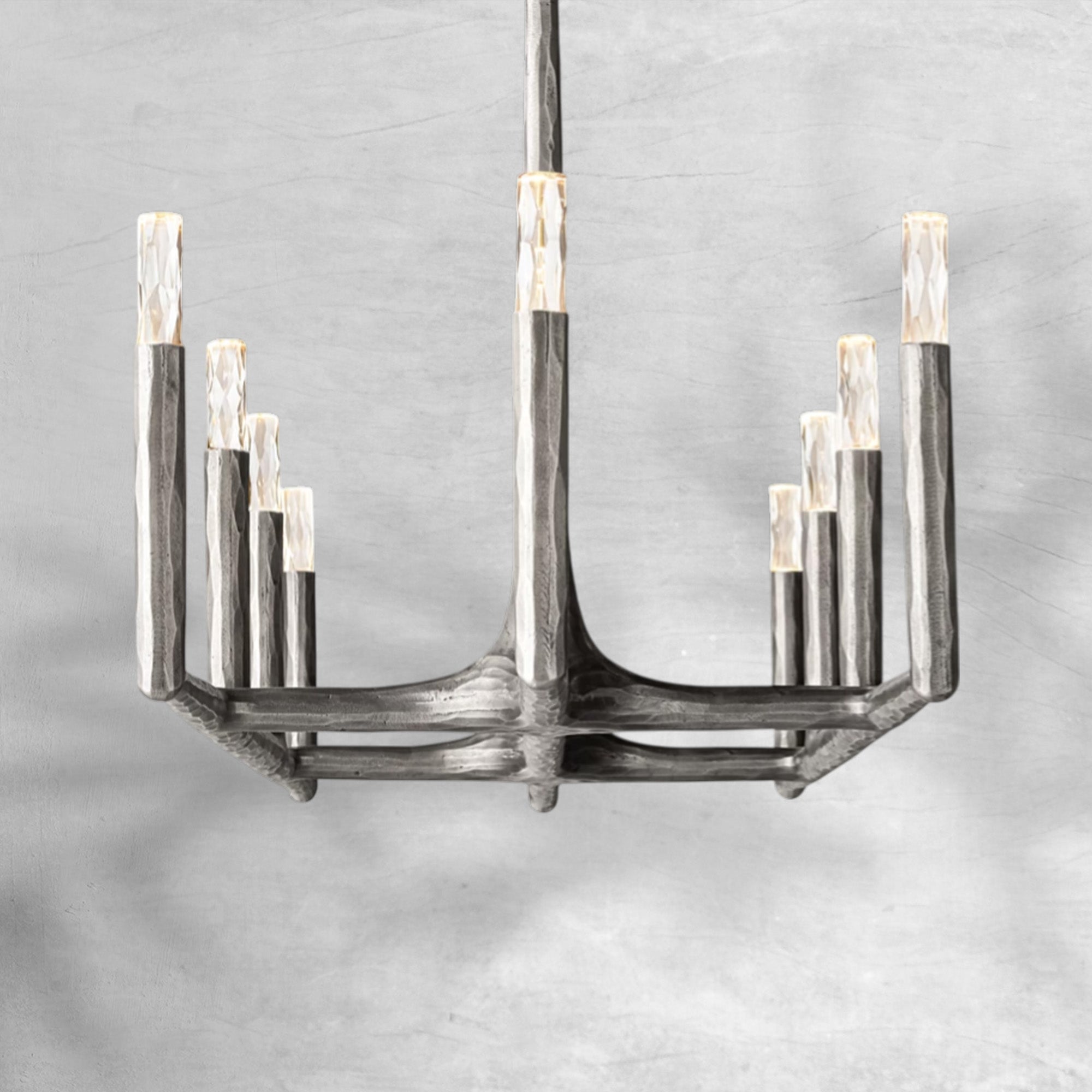 Thalen Forged Linear Chandelier