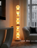Alabaster Totem 16 Floor Lamp, Living Room Standing Lamp Floor standing lamps Riviko