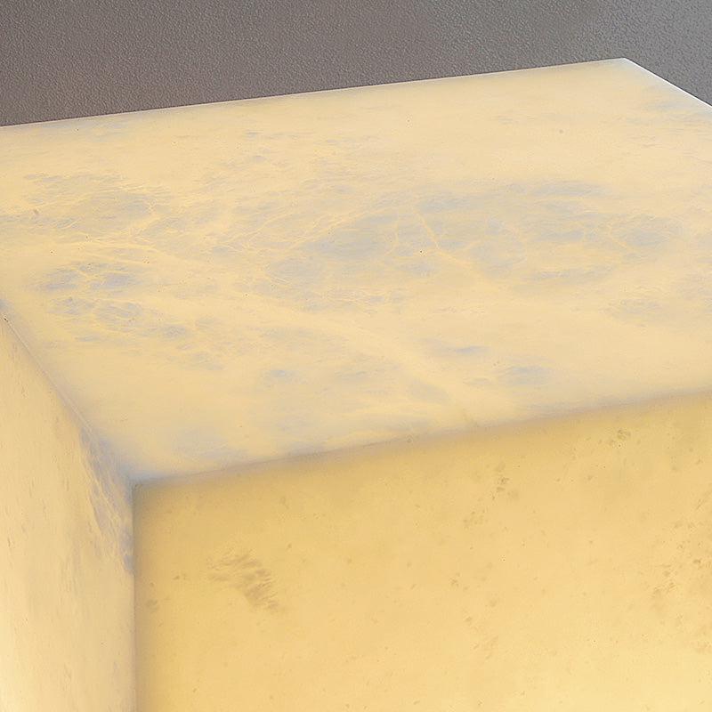 Coral Alabaster Table Lamp for Bedroom, Living Room Table Lamp Riviko