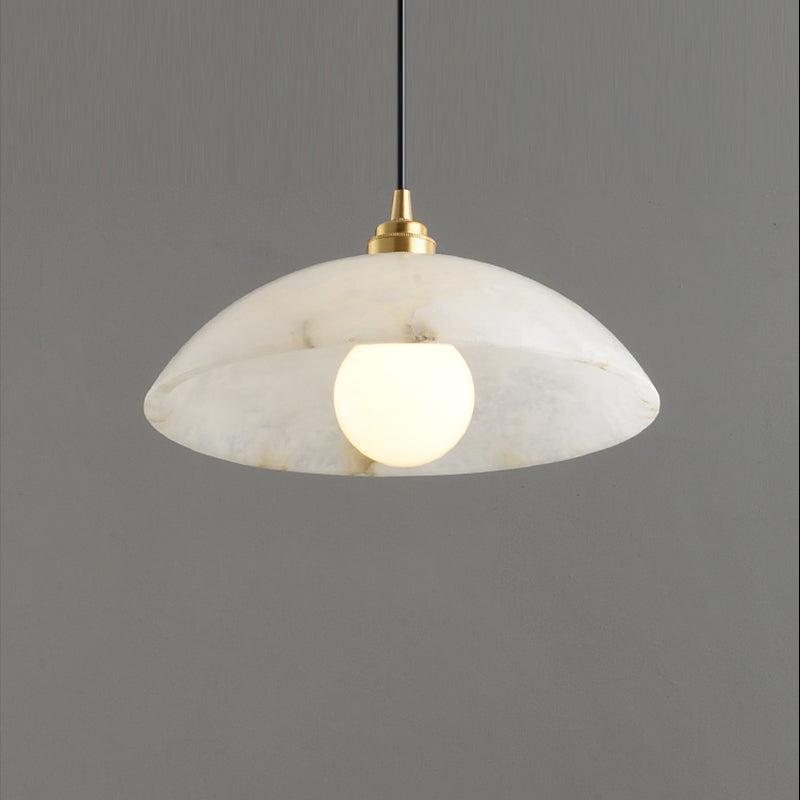 Alabaster Modern Art Pendant Light Pendant for living room,Pendant for kitchen,Pendant for bathrooms,Pendant for bedrooms,Pendant for foyer,Pendant for stairways,Pendant for dining room Riviko