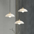 Alabaster Modern Art Pendant Light Pendant for living room,Pendant for kitchen,Pendant for bathrooms,Pendant for bedrooms,Pendant for foyer,Pendant for stairways,Pendant for dining room Riviko Medium
