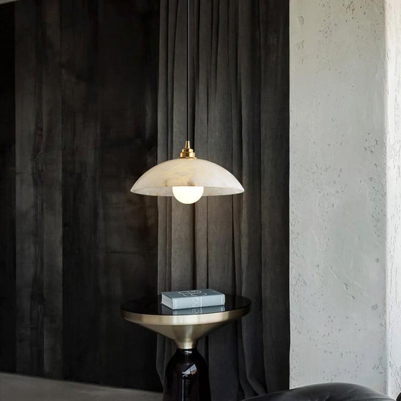 Alabaster Modern Art Pendant Light Pendant for living room,Pendant for kitchen,Pendant for bathrooms,Pendant for bedrooms,Pendant for foyer,Pendant for stairways,Pendant for dining room Riviko
