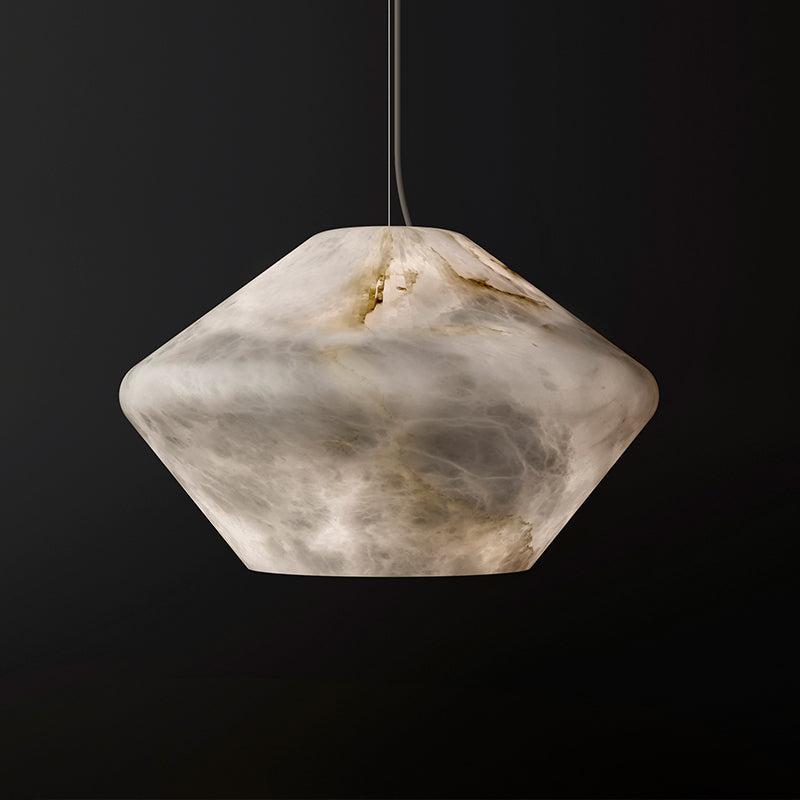 Alabaster Popular Art Pendant Light Besides Bed Pendant for living room,Pendant for kitchen,Pendant for bathrooms,Pendant for bedrooms,Pendant for foyer,Pendant for stairways,Pendant for dining room Riviko