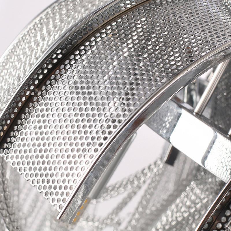 Riviko Alisa Cascade Round Chandelier - Background Shot