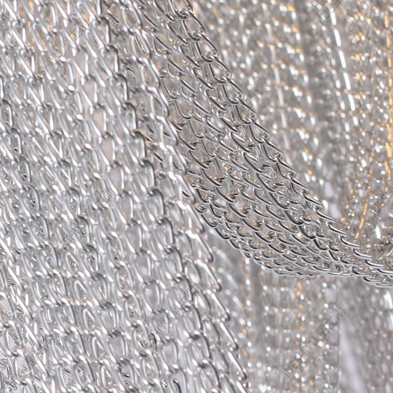 Riviko Alisa Cascade Round Chandelier - Background Shot