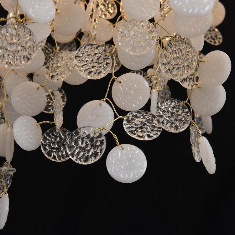 Riviko Veridian Bloom Brass Branch Chandelier - Background Shot