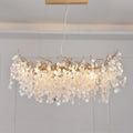 Riviko Veridian Bloom Brass Branch Chandelier - Background Shot