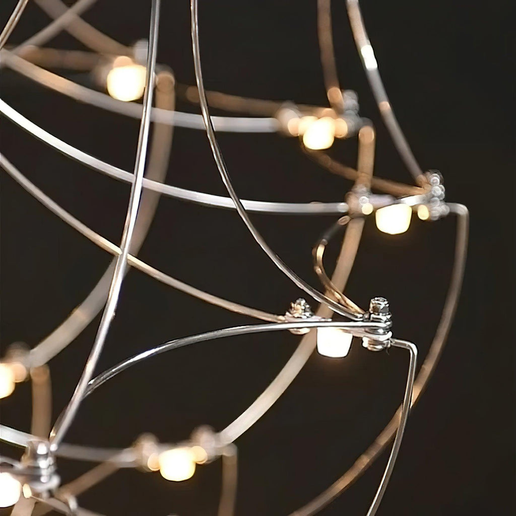 Amos Light Group Chandelier - Yovalighting