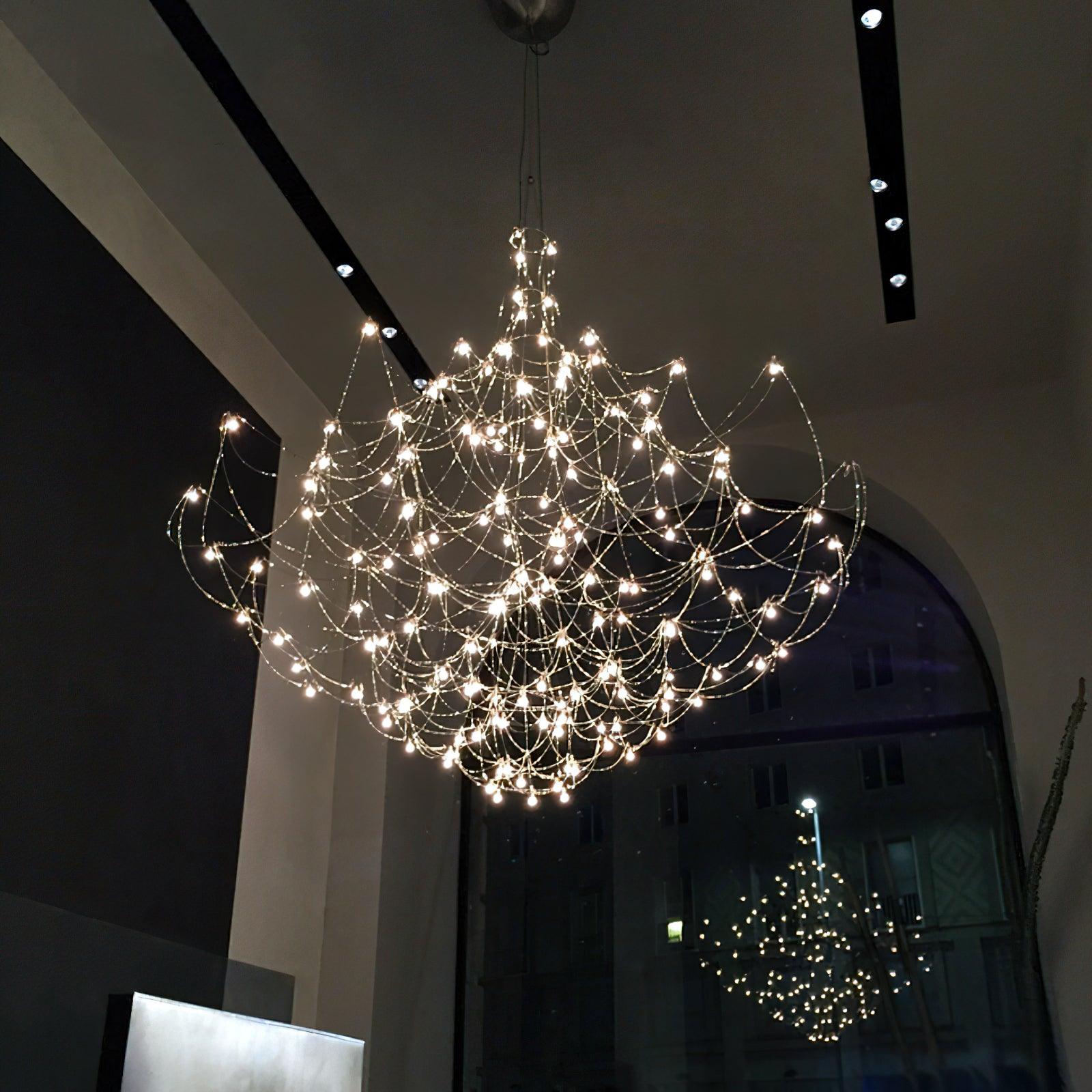 Amos Light Group Chandelier - Yovalighting