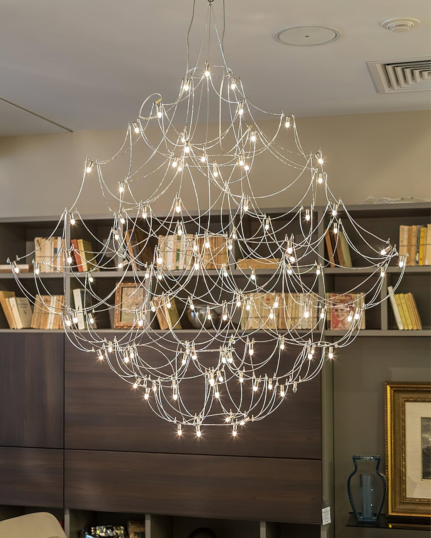 Amos Light Group Chandelier - Yovalighting