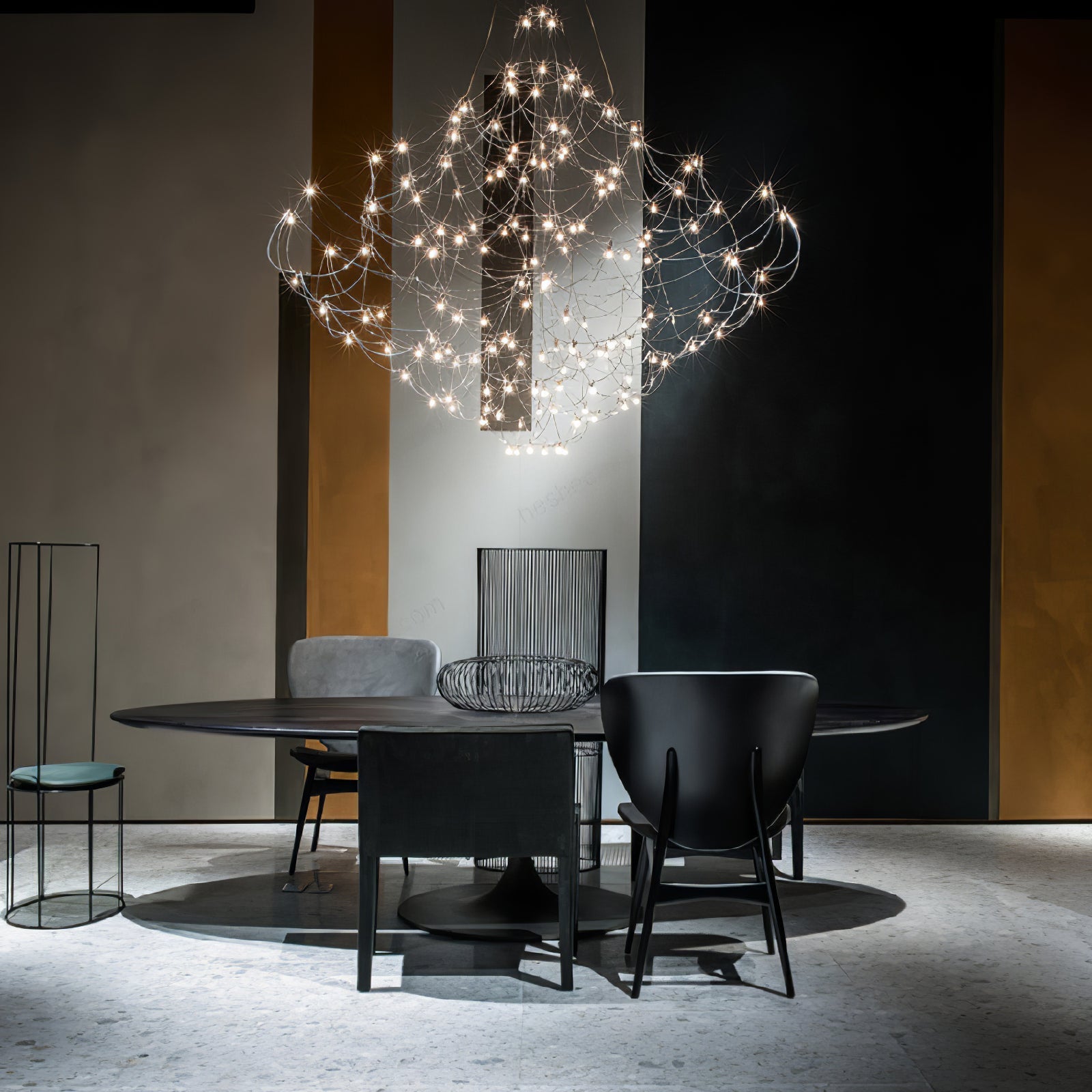 Amos Light Group Chandelier - Yovalighting