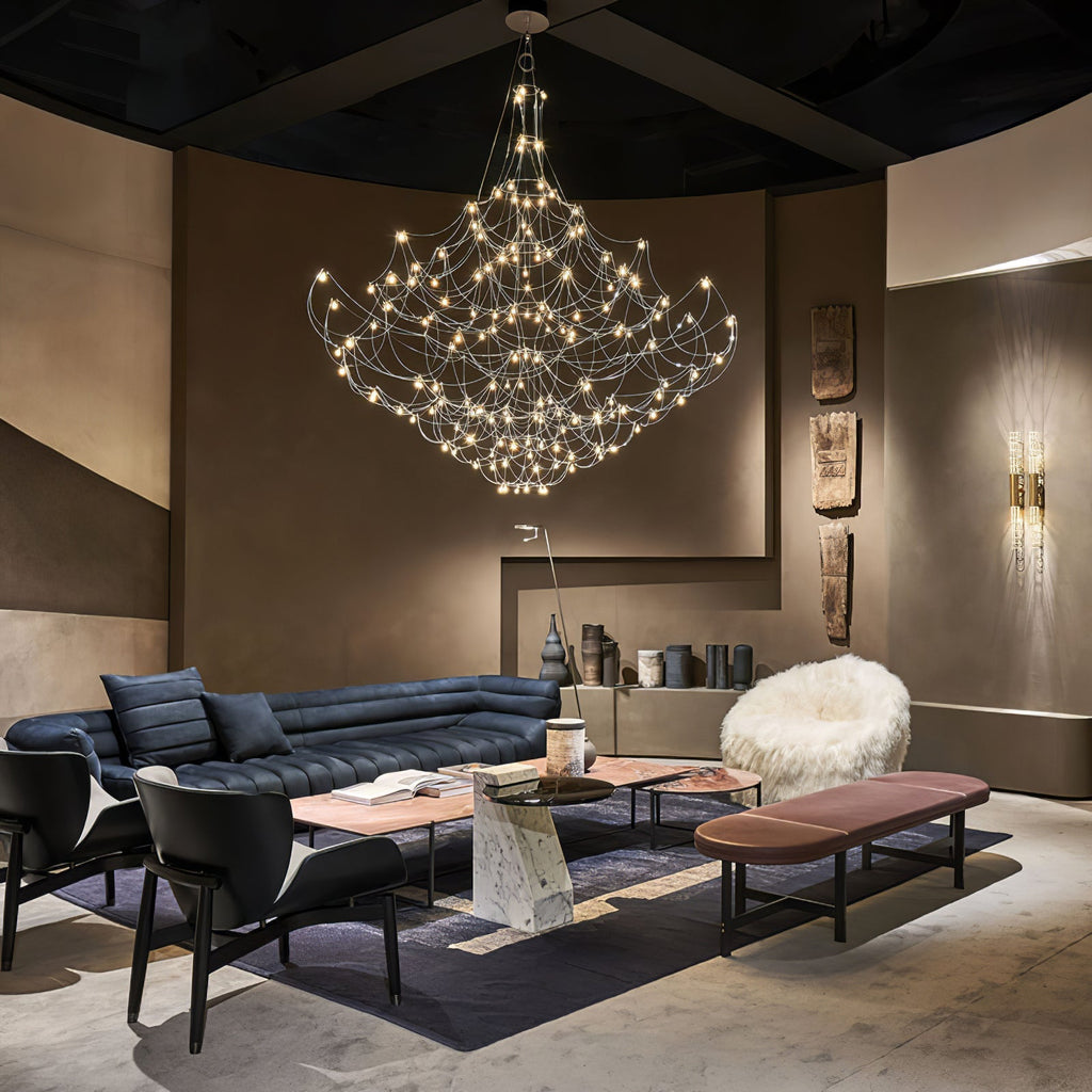 Amos Light Group Chandelier - Yovalighting