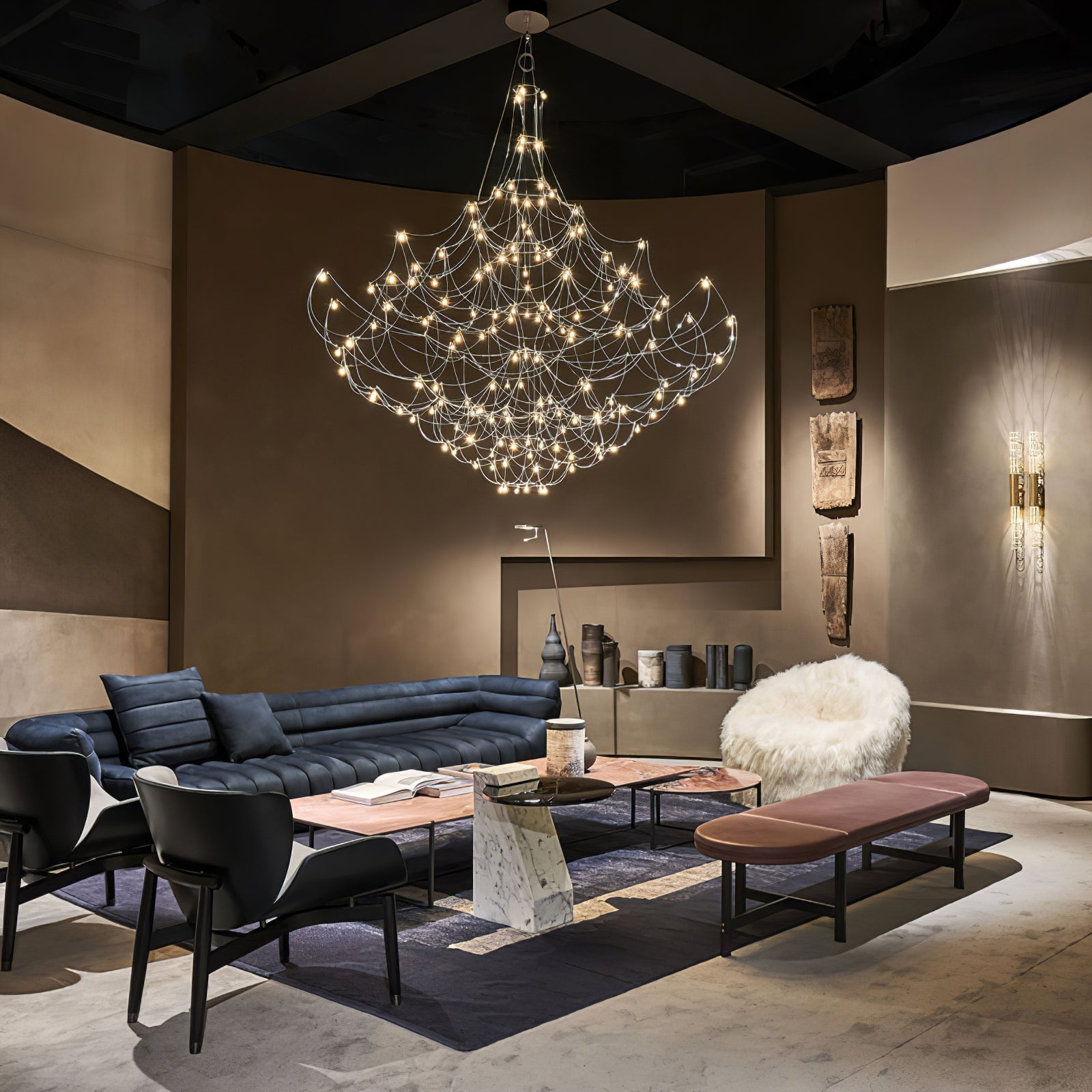 Amos Light Group Chandelier - Yovalighting